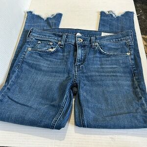 Rag & Bone Dre Capri Jeans